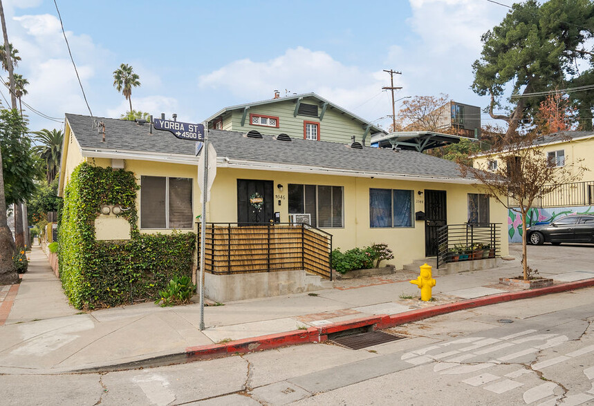 Primary Photo Of 3544 Yorba St, Los Angeles Apartments For Sale