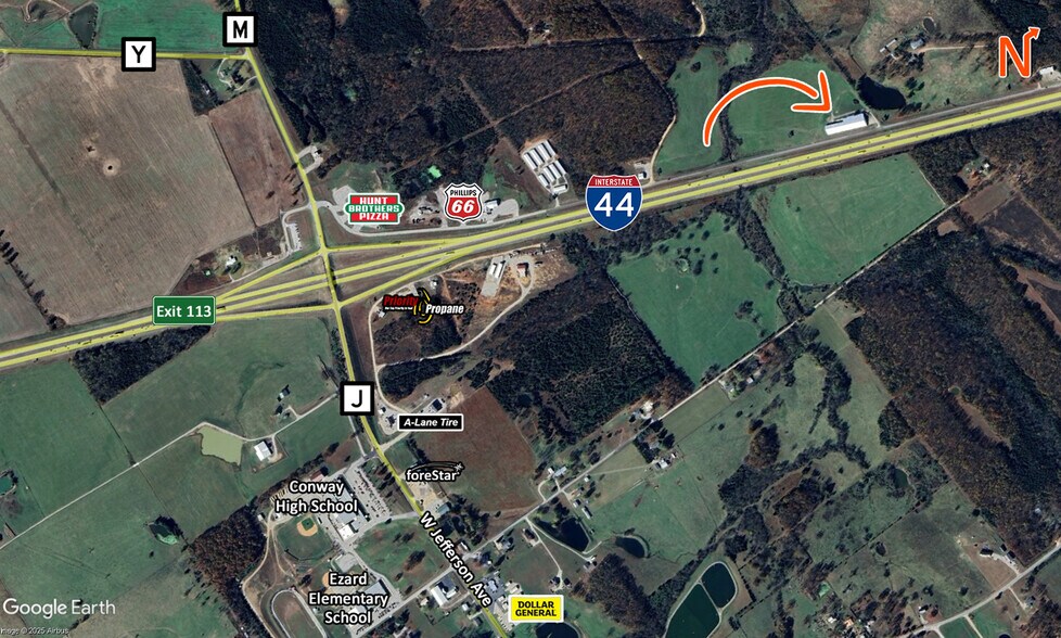 More Photos Of 211 Martingale Dr, Conway Industrial For Lease