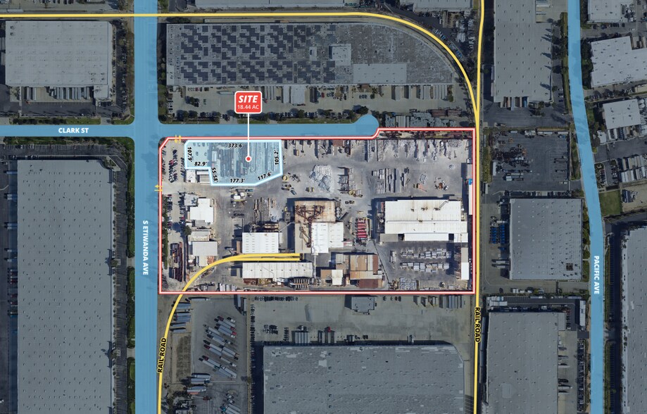 Primary Photo Of 11601 S Etiwanda Ave, Ontario Land For Lease