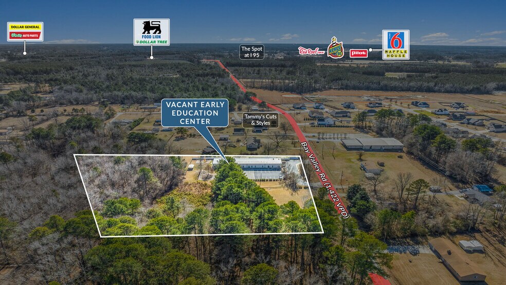 More Photos Of 1250 Bay Valley Rd, Kenly Daycare Center For Lease
