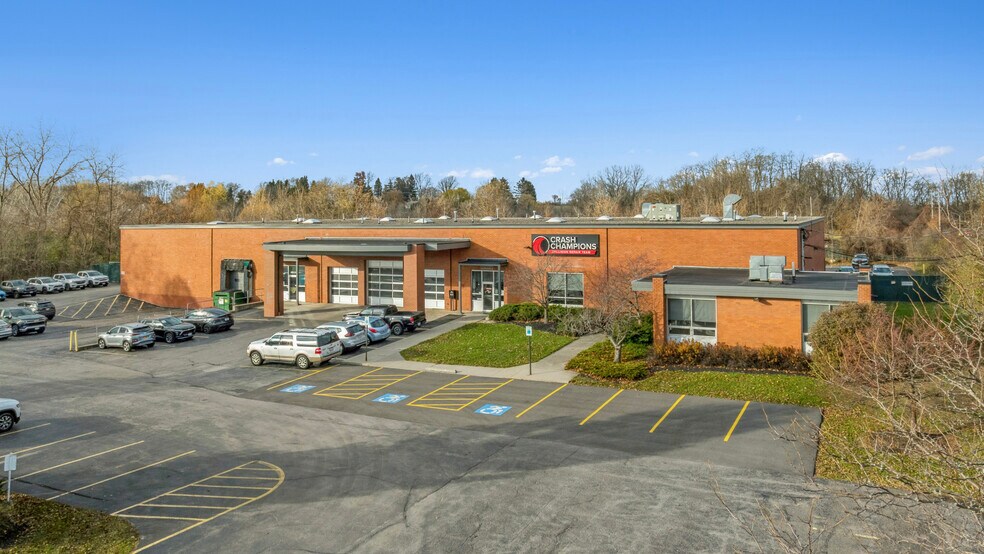 More Photos Of 50 Thruway Park Dr, Henrietta Warehouse For Sale