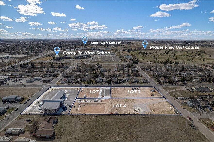 More Photos Of Proposed Lot 2-4 Ridge Rd, Cheyenne Land For Sale