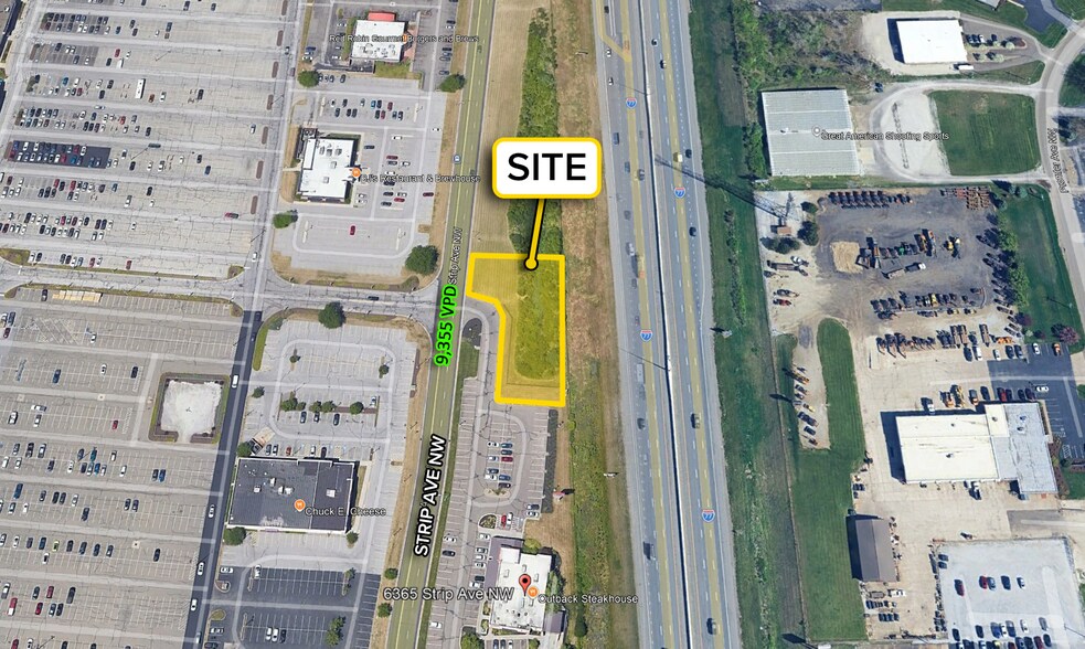 More Photos Of 6365 Strip Ave NW, North Canton Land For Lease