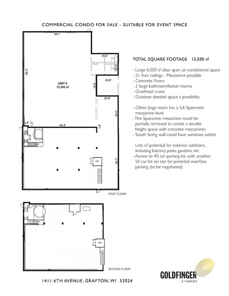 More Photos Of 1411 6th Ave, Grafton Showroom For Sale