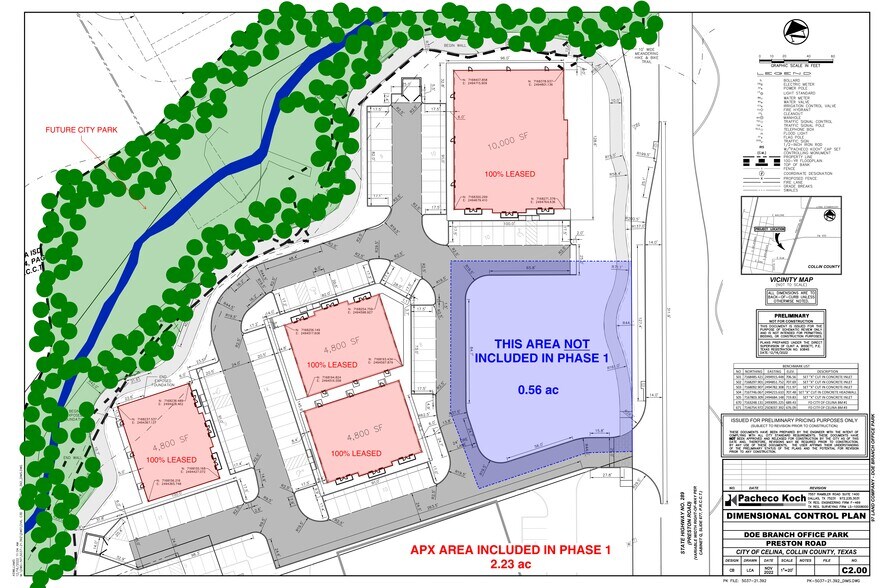 More Photos Of 235 S Preston Rd, Celina Medical For Lease