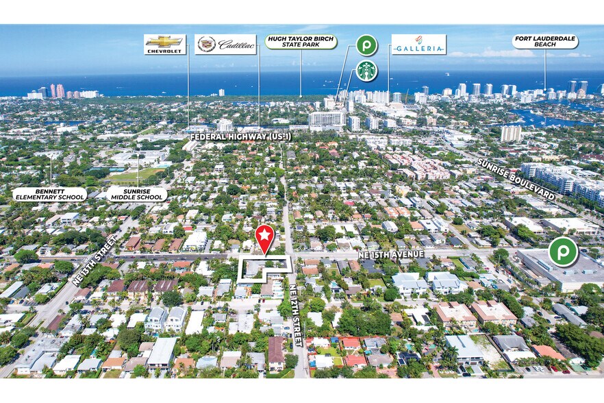 More Photos Of 1201 NE 15th Ave, Fort Lauderdale Apartments For Sale