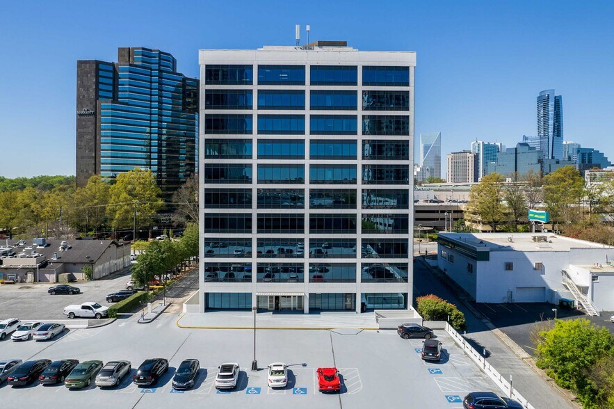More Photos Of 3355 Lenox Rd NE, Atlanta Office For Lease