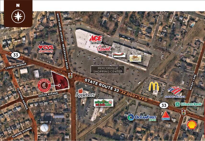 More Photos Of 249 Highway 33, Mercerville Fast Food For Sale