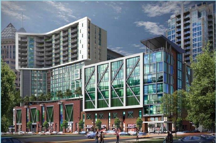 Primary Photo Of 631 N Tryon St, Charlotte Supermarket For Lease