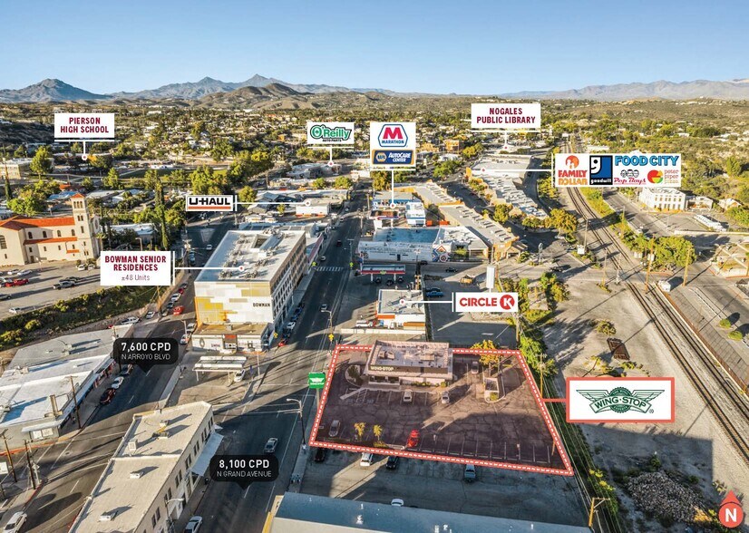 More Photos Of 208 N Grand Ave, Nogales Fast Food For Sale