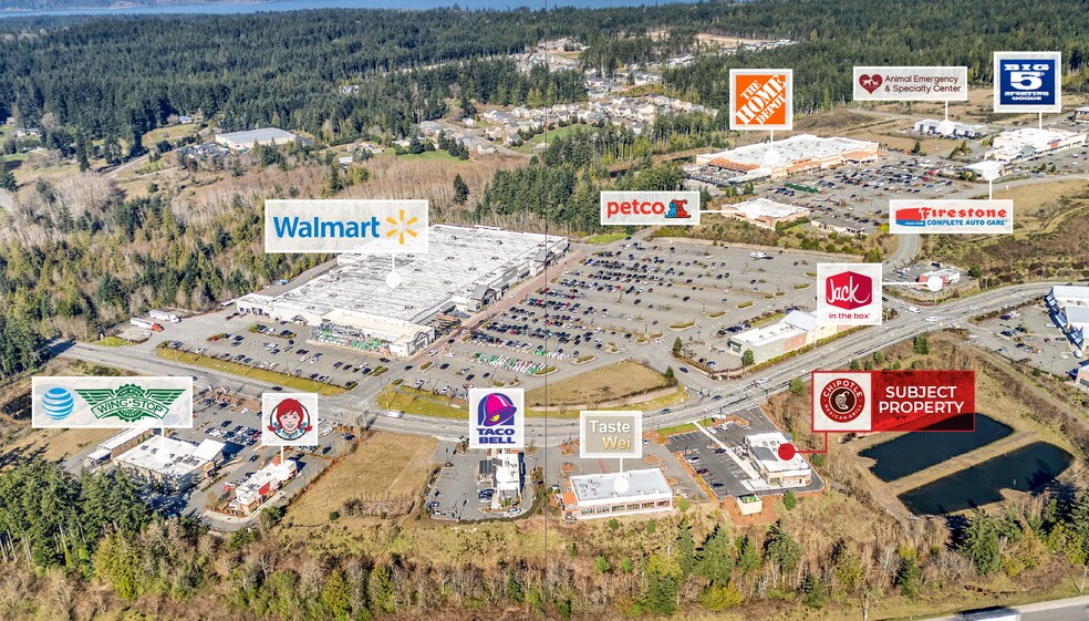 More Photos Of 21401 Olhava NW, Poulsbo Freestanding For Lease