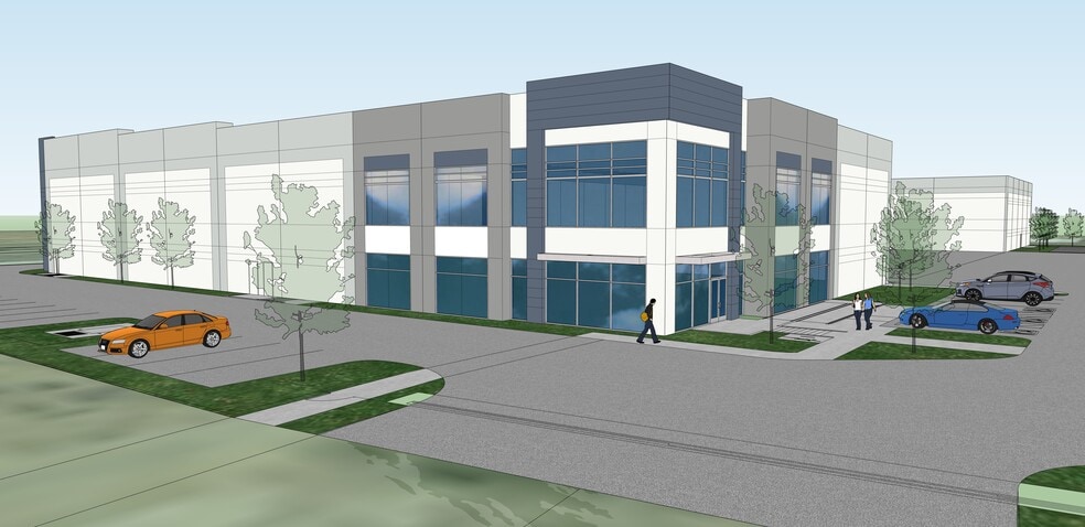 Primary Photo Of Forbes St, Lancaster Distribution For Lease