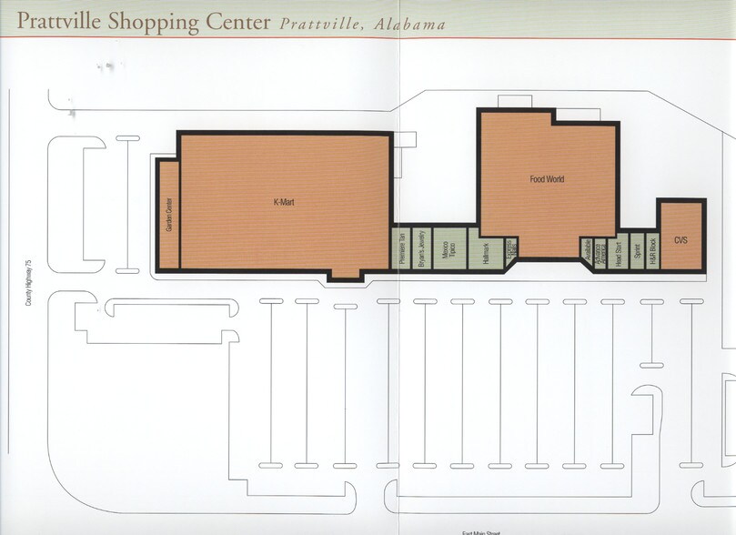 More Photos Of 1840-1880 E Main St, Prattville General Retail For Lease