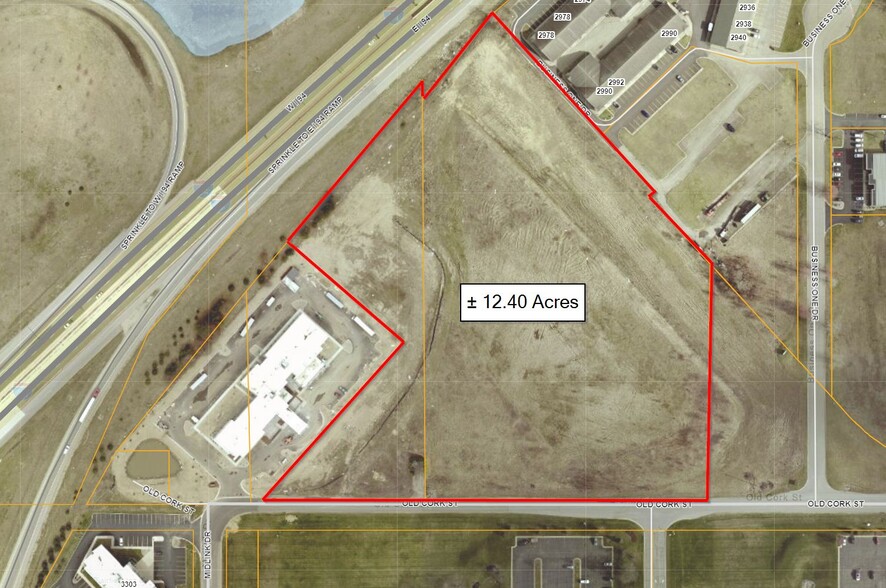 Primary Photo Of 5159 E Cork St, Kalamazoo Land For Sale