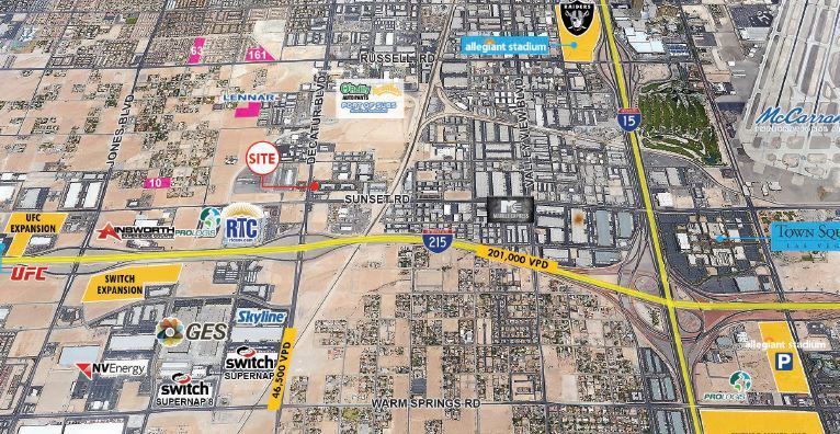 More Photos Of 6430 S Decatur Blvd, Las Vegas Restaurant For Lease