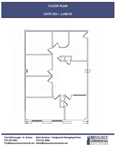 More Photos Of 581-607 Elm Pl, Highland Park General Retail For Lease