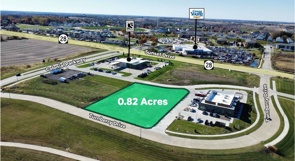 More Photos Of Highway 28 & Turnberry Drive, Norwalk Land For Sale