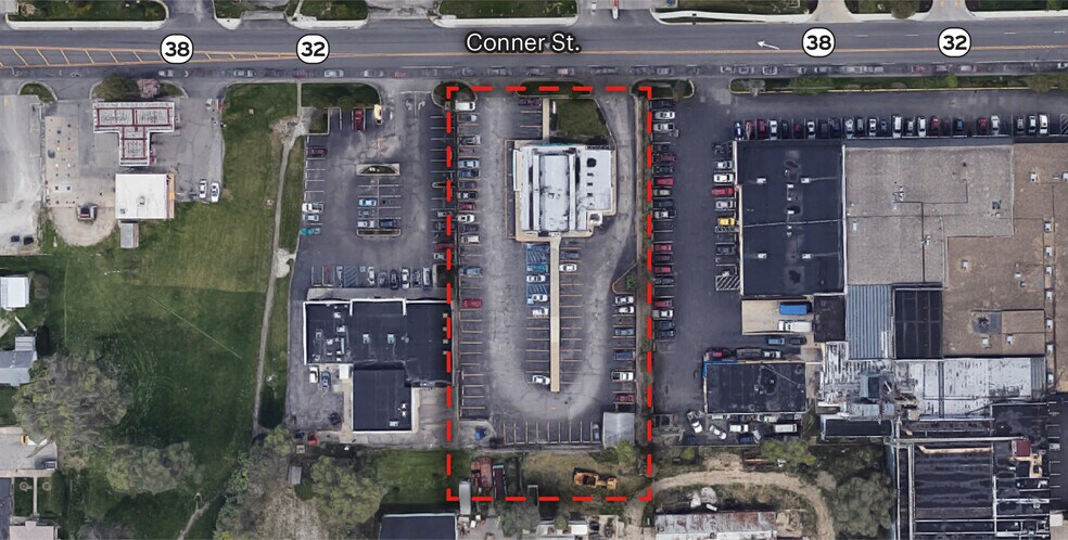 Primary Photo Of 2301 E Conner St, Noblesville Restaurant For Sale