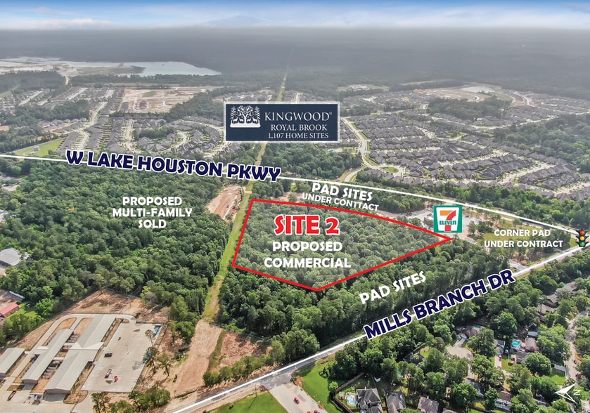 More Photos Of 0 W Lake Houston Pkwy, Kingwood Land For Sale