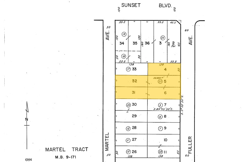 More Photos Of 1443 N Fuller Ave, Los Angeles Apartments For Sale