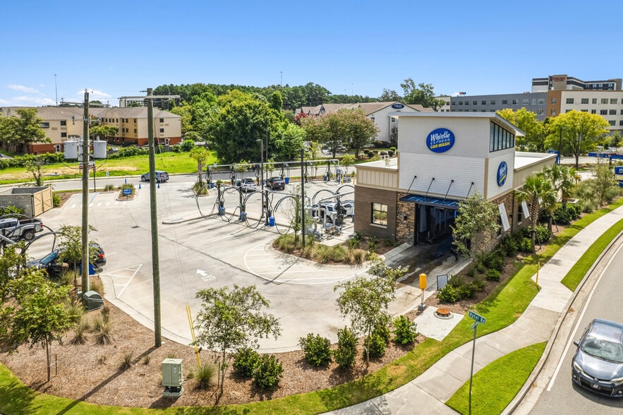 More Photos Of 4865 Tanger Outlet Blvd, North Charleston Carwash For Sale