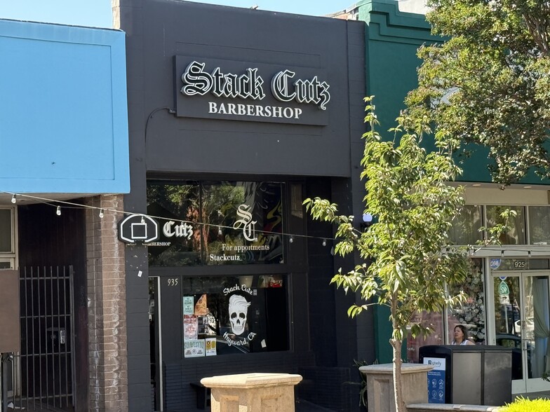 Primary Photo Of 935 B St, Hayward Storefront For Sale