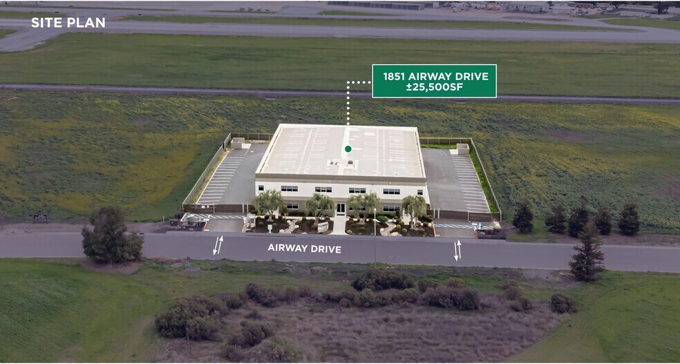 More Photos Of 1851 Airway Dr, Hollister Industrial For Lease
