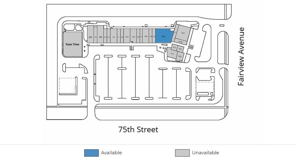 More Photos Of 400-458 W 75th St, Downers Grove Unknown For Lease