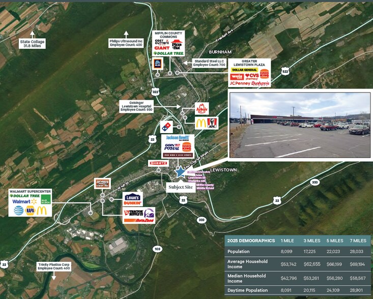 More Photos Of 202 S Dorcas St, Lewistown Storefront For Lease