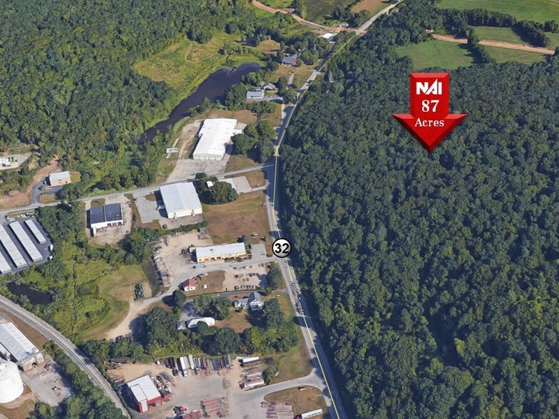 Primary Photo Of 135 Route 32, Franklin Land For Sale
