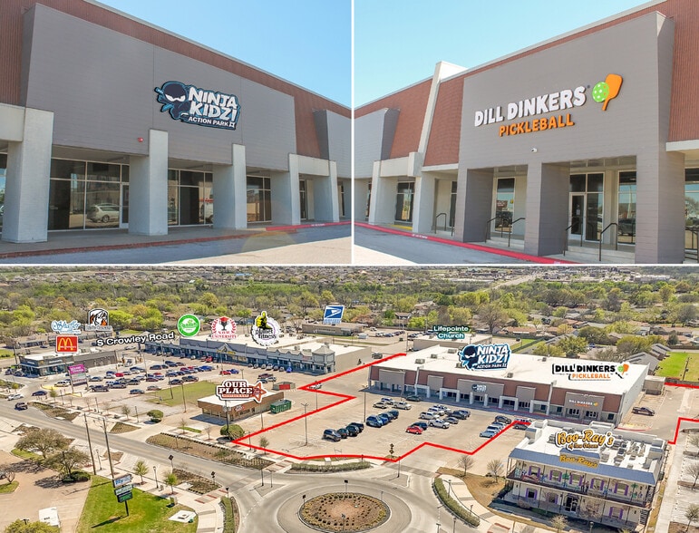 Primary Photo Of 320 E Main St, Crowley Supermarket For Sale