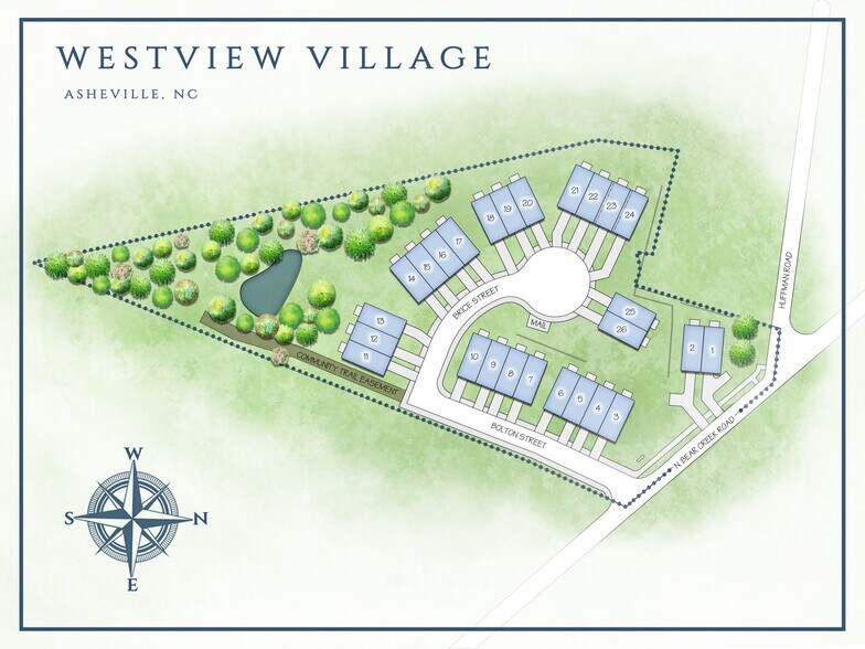 More Photos Of 5, 7, 9, 11 Bolton St, Asheville Apartments For Sale