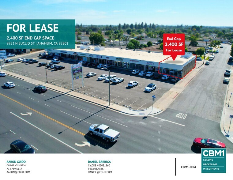 Primary Photo Of 939-953 N Euclid St, Anaheim Unknown For Lease
