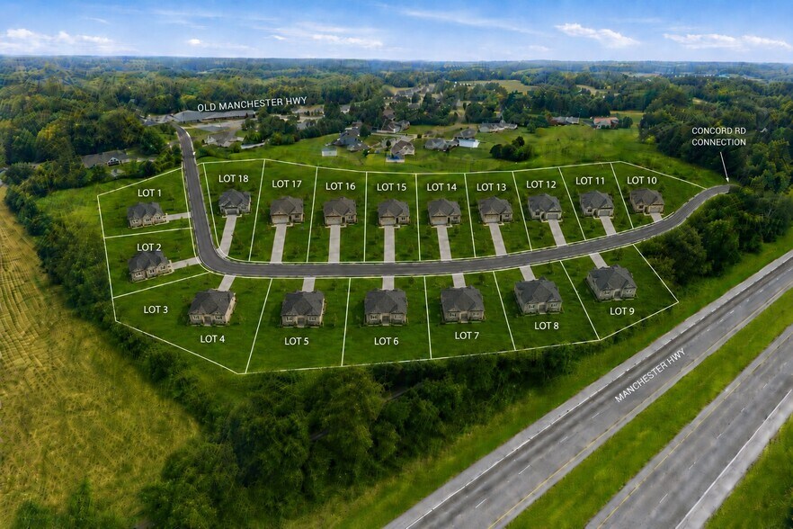 More Photos Of Old Tullahoma hwy, Tullahoma Land For Sale