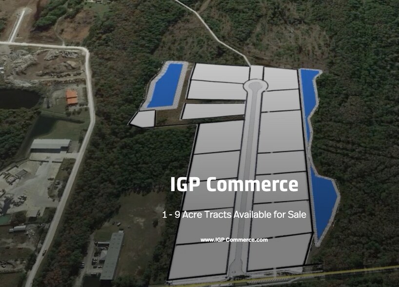 Primary Photo Of 38 Thomas Industry Way, Saint Augustine Land For Sale