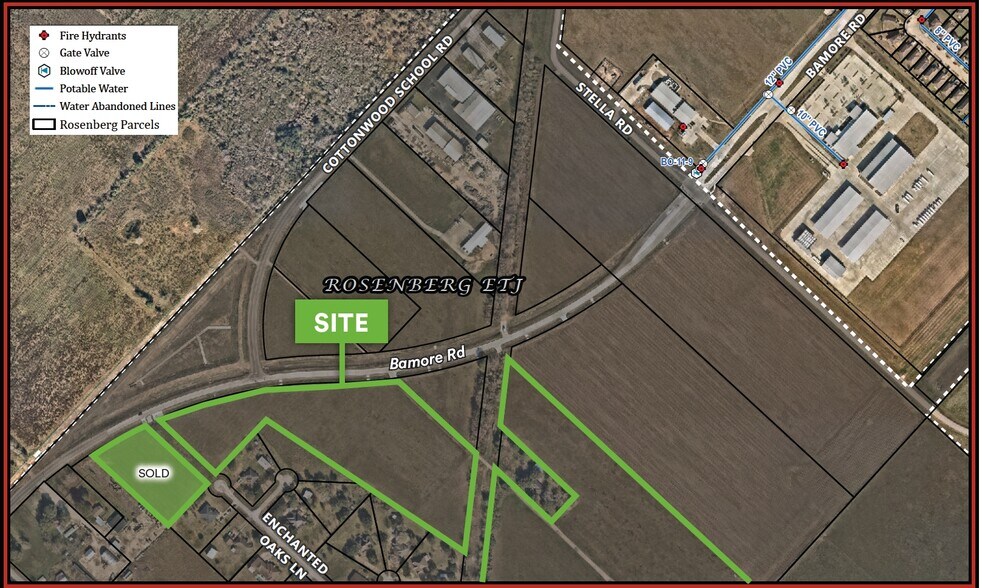 More Photos Of Bamore Rd & Cottonwood School Rd, Rosenberg Land For Sale