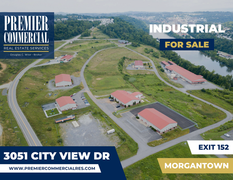 Primary Photo Of 3051 City View Dr, Morgantown Warehouse For Sale