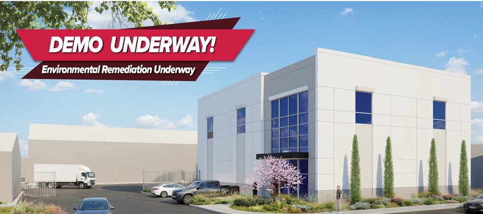 Primary Photo Of 2144-2164 W Gaylord St, Long Beach Manufacturing For Sale