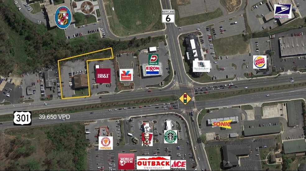 More Photos Of 6620 Crain Hwy, La Plata Office For Lease