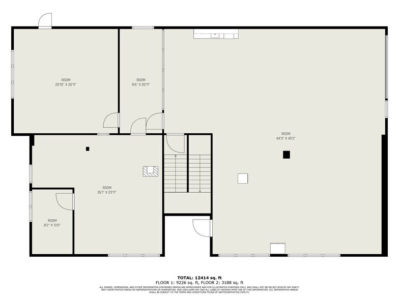 More Photos Of 25315 Kean St, Dearborn Industrial For Lease