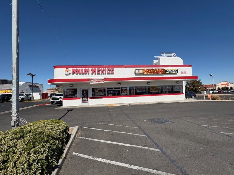 More Photos Of 14876 Bear Valley Rd, Victorville Freestanding For Sale