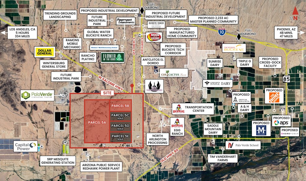 Primary Photo Of S 343rd ave, Tonopah Land For Sale