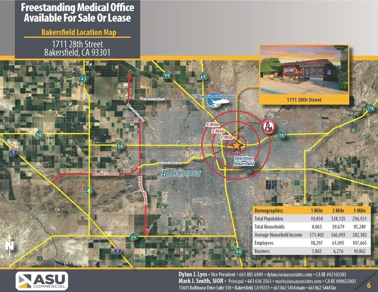 More Photos Of 1711 28th St, Bakersfield Medical For Lease