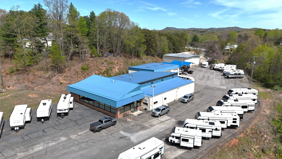 More Photos Of 9340 Virginia Ave, Bassett Auto Dealership For Sale