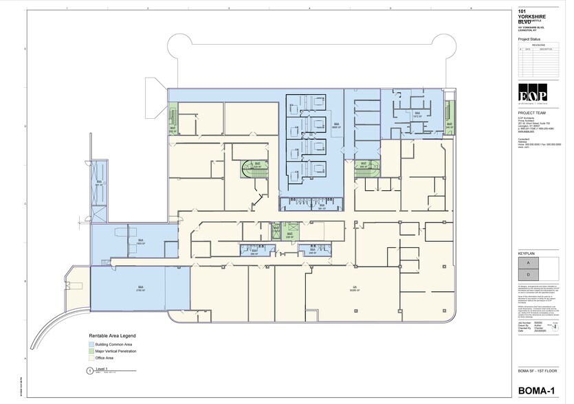 More Photos Of 101 Yorkshire Blvd, Lexington Medical For Lease
