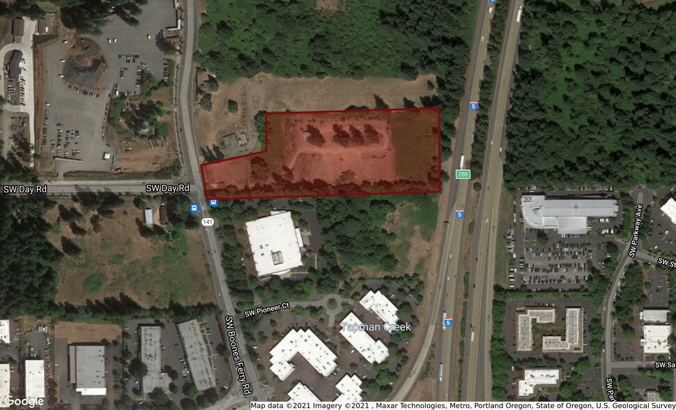 Primary Photo Of 24830 SW Boones Ferry Rd, Tualatin Land For Lease