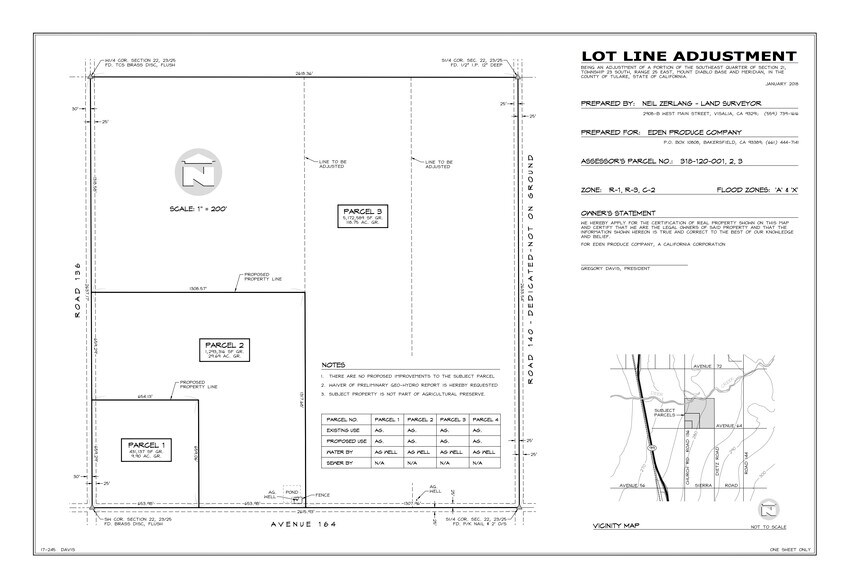 More Photos Of 6600 Road 136, Earlimart Land For Sale