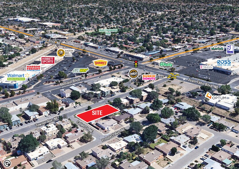 Primary Photo Of 11100 Towner Ave. NE Ave, Albuquerque Land For Sale