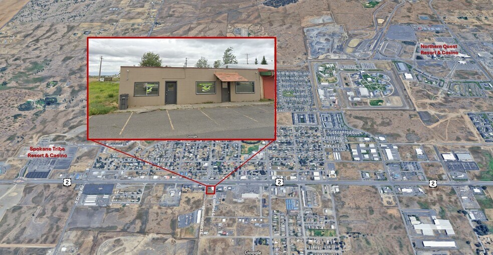 Primary Photo Of 1414 Mullen St, Airway Heights Loft Creative Space For Sale