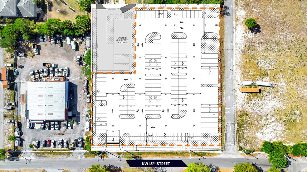 More Photos Of 1340 NW 40th Ave, Lauderhill Land For Lease